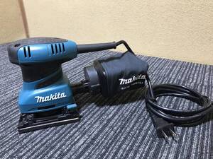 【中古品】☆マキタ(makita) 防じんミニサンダ BO4555