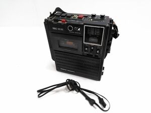 □ジャンク SANYO サンヨー TRANS WORLD MR-4000 ラジカセラジオ FM/AM カセットレコーダー 通電確認済 昭和レトロ 1120-25 @80□