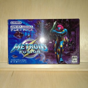 (新品)ゲームボーイアドバンス メトロイドフュージョン ソフト