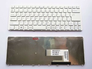 送料200円~SONY VAIO VGN-NW P/N：148737911 01401599 日本語キーボード◆枠あり