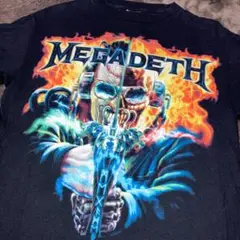 MEGADETH メガデス バンドTシャツ テネシーリバー 2006