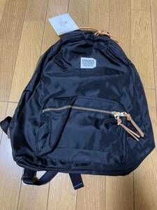 新品 fredrik packers バックパック リュック 黒 フレドリックパッカーズ ブラック