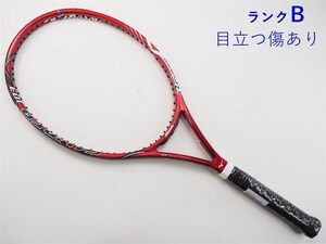 中古 テニスラケット ミズノ キャリバー 103 2011年モデル【一部グロメット割れ有り】 (G1)MIZUNO CALIBER 103 2011