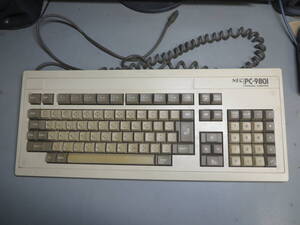 NEC PC-9801　keyboard　