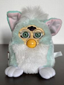 動作確認済み 日本語版 1999 Furby baby 初期 ファービー ベイビー ベビー レトロ ぬいぐるみ TOMY バーチャルペット 電子ペット 電子玩具