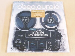 未開封 ディープ・パープル The Infinite Live Recordings Vol.1 限定見開きジャケ仕様180g重量盤3枚組LPアナログレコード Deep Purple