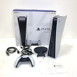 07w4618★1円~ プレイステーション5 PS5 プレステ5 playStation5 SONY CFI-1000A ゲーム 本体 動作品 中古品