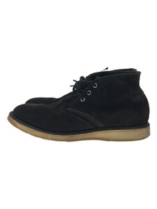 RED WING◆CLASSIC CHUKKA/クラシックチャッカ/US8.5/ブラック//