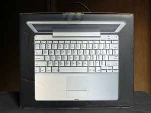 【元箱のみ】PowerBook G4 12インチ M9008J/A 2003年【本体なし】