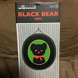 【激レア】BE@RBRICK ベアブリック 400% フィギュア メディコム・トイ BLACK BEAR