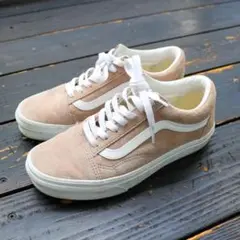 VANS バンズ スエード オールドスクール スニーカー ピンク 23cm