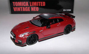 新品 【トミカリミテッドヴィンテージ】日産GT-R NISMO 2020 model LV-N217