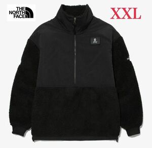 THE NORTH FACE ノースフェイス コンラッド フリース アノラック アウター XXL ブラック 海外限定