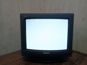 当時物　 SONY　 ソニー　KV-16EX1 16インチ　 ブラウン管　TV テレビ　 TRINITRON　 トリニトロン　レトロ　家電　ジャンク