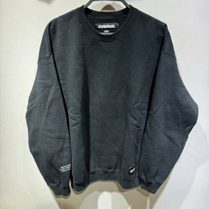 NEIGHBORHOOD 23aw PLAIN SWEATSHIRT LS 232FPNH-CSM01 Mサイズ BLACK ネイバーフッド 23aw プレーン