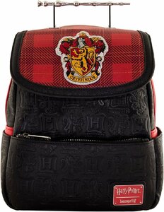 日本未発売 ハリーポッター グリフィンドール ミニバックパック Loungefly Harry Potter Gryffindor House Mini Backpack
