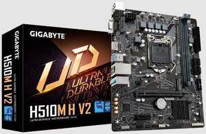 GIGABYTE H510M H V2 Socket 1200 Intel H470 Chipset DDR4 Micro Atx Motherboard