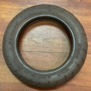 DUNLOP チューブレス タイヤ D306 80/90-10 PW TT50R-E 原チャリ　スクーター