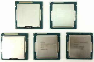 【5枚セット】Intel CPU Core i3 4170T 3.20GHz SR1TC 2コア ソケット FCLGA1150 デスクトップ用 BIOS起動確認済【中古品】【送料無料】