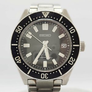 TO1 セイコー SEIKO 6R35-00P0 プロスペックス ダイバースキューバ 自動巻き 黒文字盤 付属品有 非稼働品