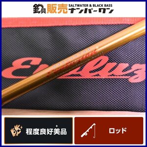 【程度良好美品★人気モデル】メガバス エヴォルジオン F6-66Ti トリプルシックス Megabass EVOLUZION 1ピース ベイトロッド バス（CKN_O1