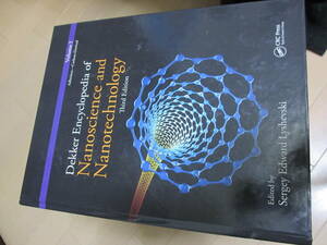 Dekker Encyclopedia of Nanoscience and Nanotechnology - Seven Volume Set (Print Version)