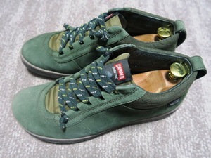 3.8万★美品 防水透湿 Camper [カンペール] PEU PISTA GTX ハイカットレザーシューズ 38 本革 天然皮革