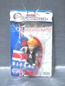 ◆◇BLEACH/ブリーチ 和風マスコット 黒崎一護 お守り◇◆