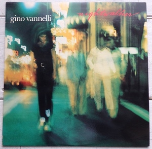 LP GINO VANNELLI NIGHTWALKER AL 9539 米盤