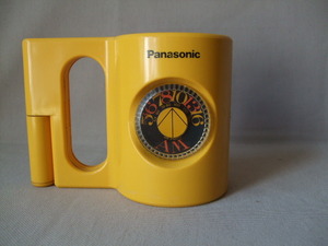 1973s PANASONIC パナソニック/ R-63 / AM ラジオ / 松下電気 / 日本製 /北米輸出モデル / ビンテージ中古品 / R-70 72 / SPACE AGE 
