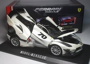 ▲超希少！Burago 1/18 フェラーリ Ferrari FXXK FXX K EVO 70# 新品 Bburago ブラーゴ