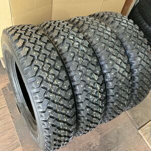 未使用 165R14LT 4本／8PRスパイク／TOYO Z-47STEEL 送料込21200円〜 S4682