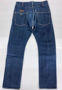 BEN DAVIS ベンデイビス HEY RICH GIRL DENIM ハイライズ デニムパンツ BDY-572 サイズ30 チェーンステッチ jeans denim pants