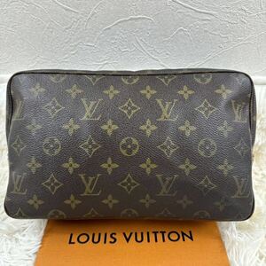 LOUIS VUITTON Louis Vuitton ルイヴィトン モノグラム トゥルーストワレット28 ポーチ M47522 831