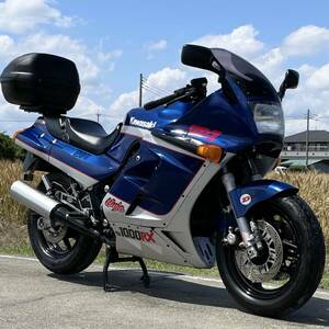 GPZ1000RX 実動 書類付き ZXT00A 昭和61年 絶版 希少 旧車 カワサキ 検）GPZ ZX XJR VTR CB FB FC SV TL XS CBX GSX GP GS SS ZRX ゼファー