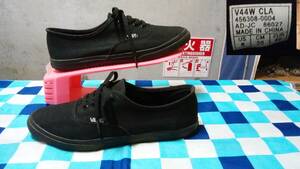 VANS V44W CLA 25.0 ブラック　バンズ