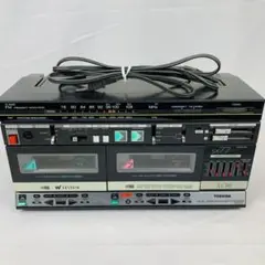 東芝 TOSHIBA RT-SX77 カセットレコーダー 昭和レトロ