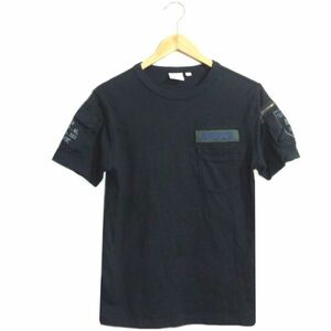 AVIREX アヴィレックス FATIGUE TEE ファティーグ Tシャツ 半袖 黒