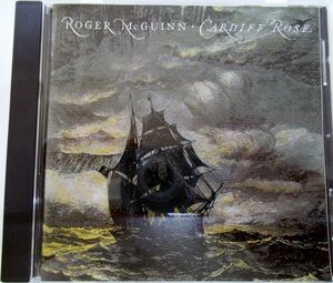 YC/輸入盤中古CD☆ROGER McGUINN（ロジャー・マッギン）「CARDIFF ROSE」☆英詞つき☆ザ・バーズ関連