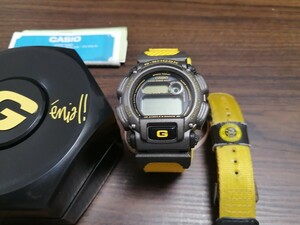 箱 取説付き カシオ ジーショック DW-8800AB-9T アニエスb限定 イエロー 黄色 CASIO G-SHOCK agnes b 犬とハート 少数限定 G-SHOCK カシオ