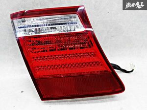 点灯OK！レクサス 純正 UVF45 LS600h 前期 LED テールランプ ライト 左 左側 助手席 内側 KOITO 50-91