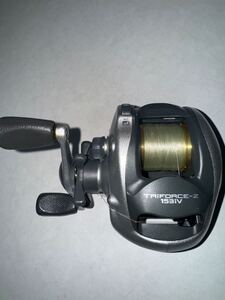 Daiwa ベイトリール TRiFORCE-Z 153iV 【中古美品】