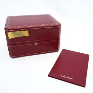⑪-08 カルティエ Cartier カルチェ 箱・保証書