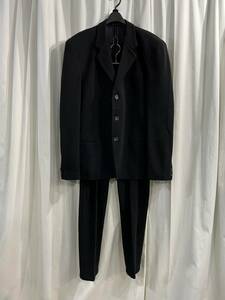 yohji yamamoto pour homme vintage 3釦セットアップスーツ（H-J-019xxx）