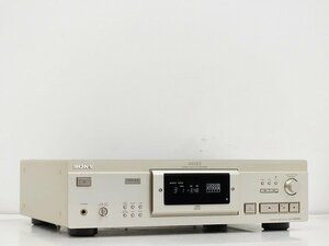 ■□SONY CDP-XA55ES CDプレーヤー ソニー□■026501007□■