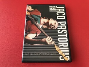 ◆JACO PASTORIUS/LIVE IN MONTREAL/輸入盤/DVD/0602517078963　 #I02YY2