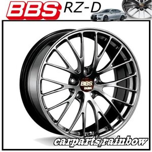 ★BBS RZ-D 21×10.0J/10J RZ016 5/120 +18★ダイヤモンドブラック/DB★新品 4本価格★