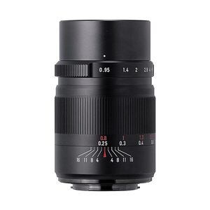 【中古】七工匠 7Artisans 25mm F0.95 ED (ニコンＺマウント APS-C) ブラック 単焦点レンズ