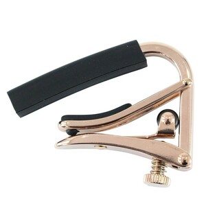 カポタスト エレキ シャブカポ SHUBB C4g-rose CAPO ROYALE ROSE GOLD エレキギター用 カポ ギター