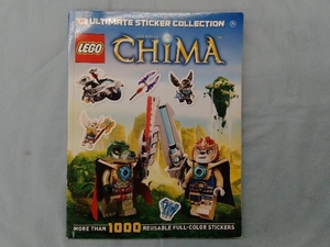 LEGO LEGENDS OF CHIMA ULTIMATE STICKER COLLECTION